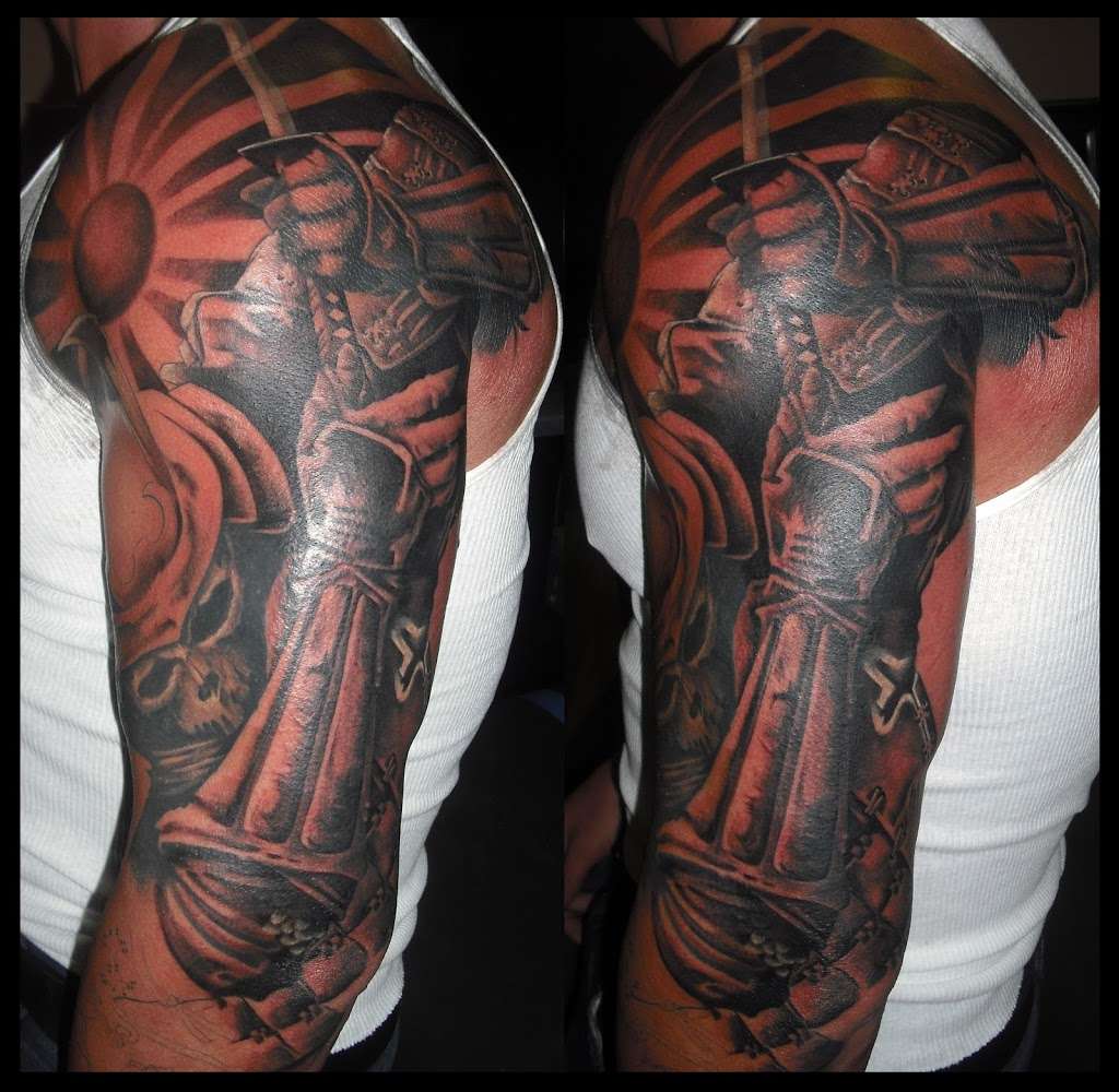 Rotten NY Tattoo Parlor | 18 Railroad Ave, Chester, NY 10918, USA | Phone: (845) 469-6869