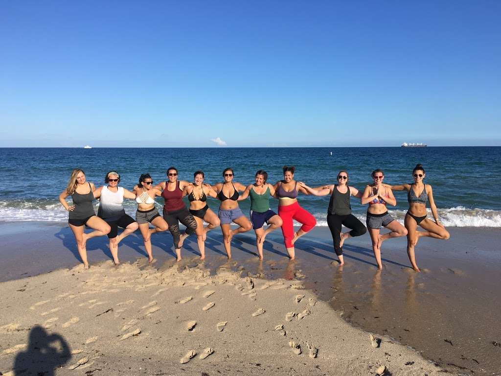 Fort Lauderdale Beach Yoga & Fitness by Donation | 870 N Fort Lauderdale Beach Blvd, Fort Lauderdale, FL 33304, USA | Phone: (954) 609-9074