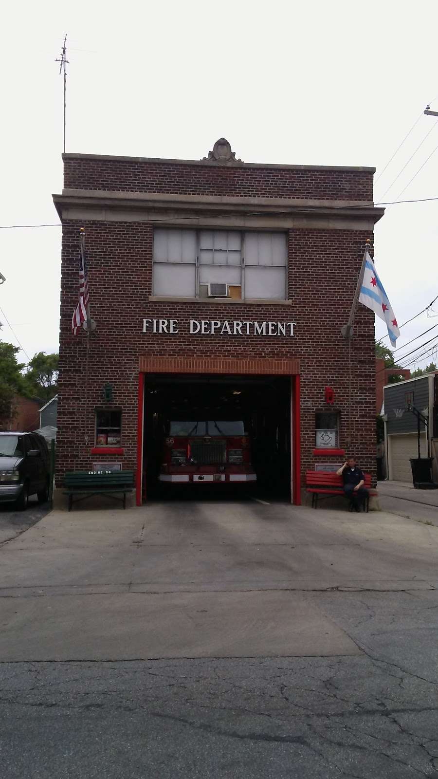 Chicago Fire Department Station 56 | 2214 W Barry Ave, Chicago, IL 60618, USA | Phone: (312) 745-3705