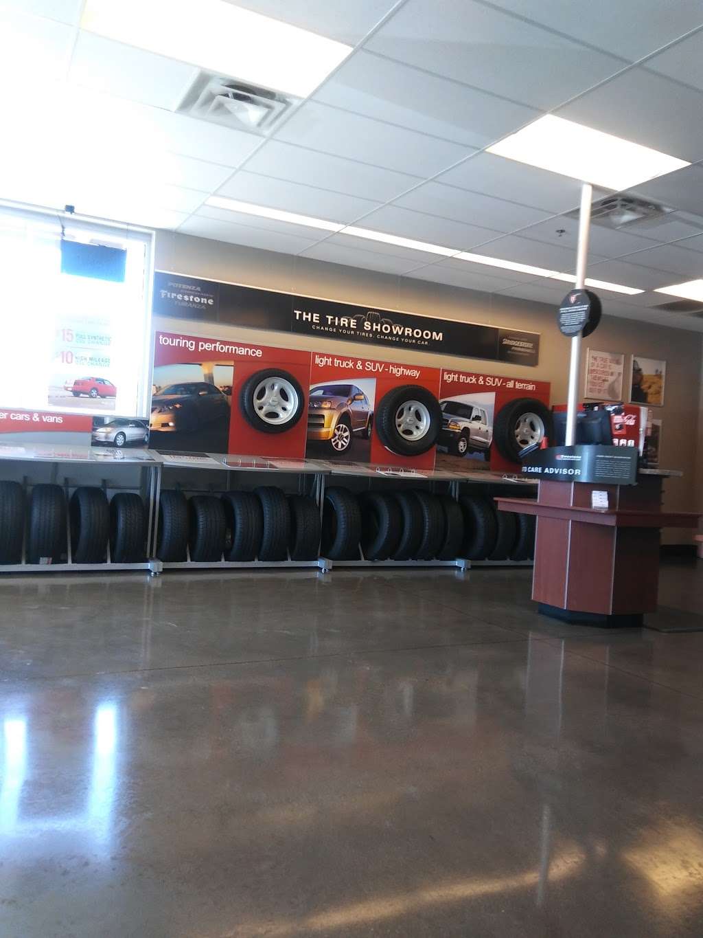 Firestone Complete Auto Care | 2455 Deer Springs Way, North Las Vegas, NV 89084, USA | Phone: (702) 623-6621