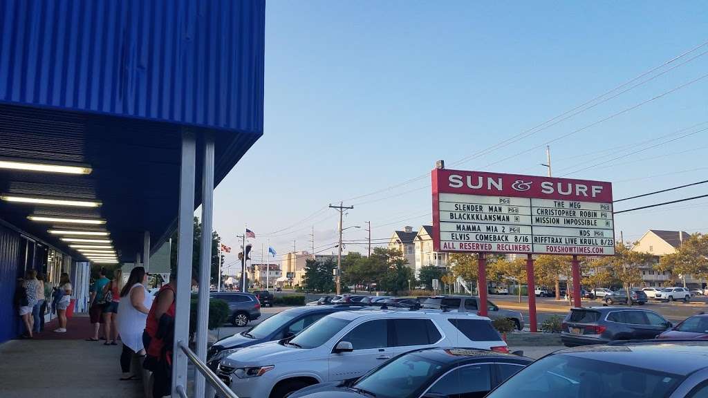 Sun & Surf Cinema | 14301 Coastal Hwy, Ocean City, MD 21842, USA | Phone: (410) 213-1505