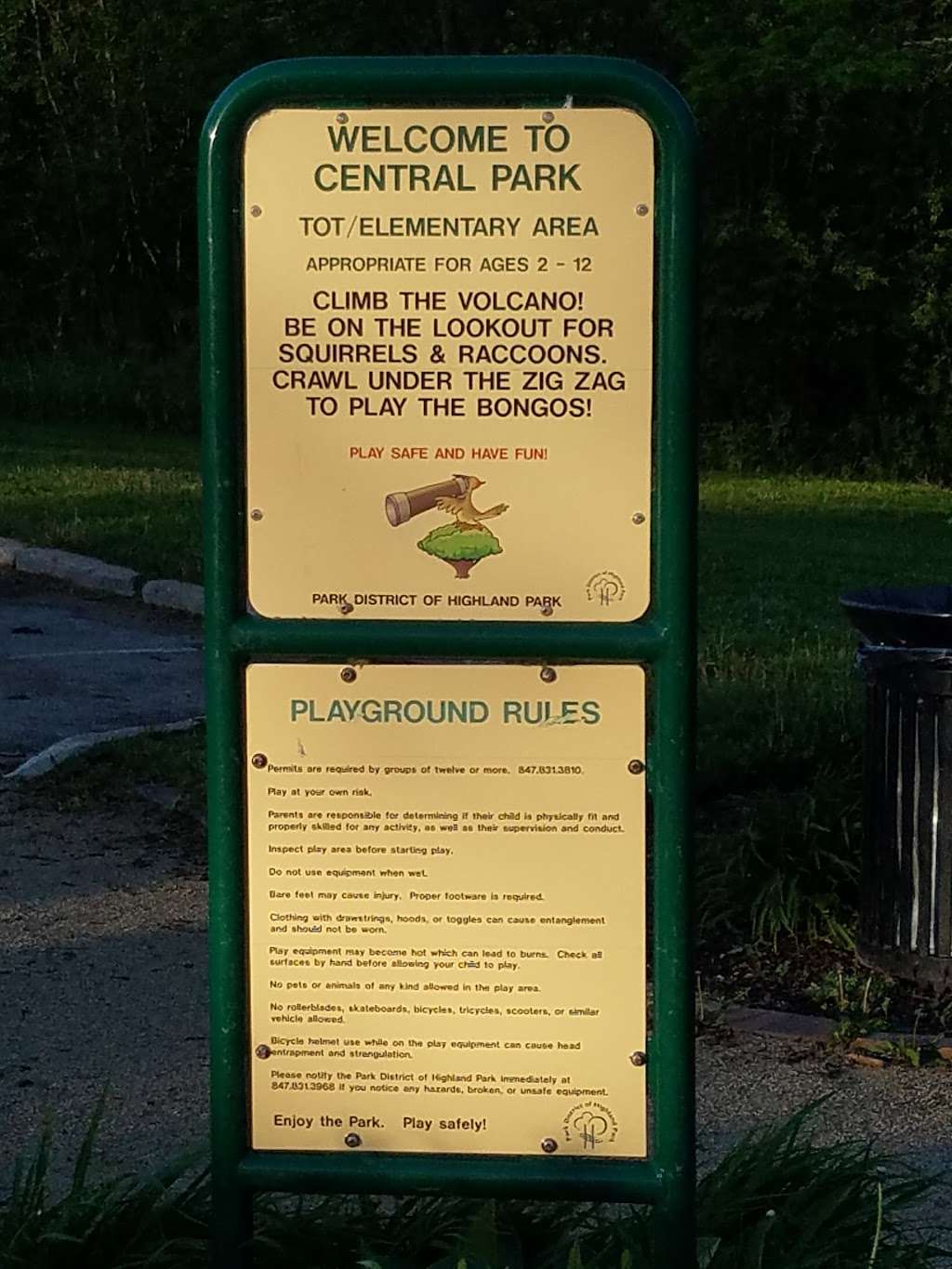 Central Park | Highland Park, IL 60035, USA