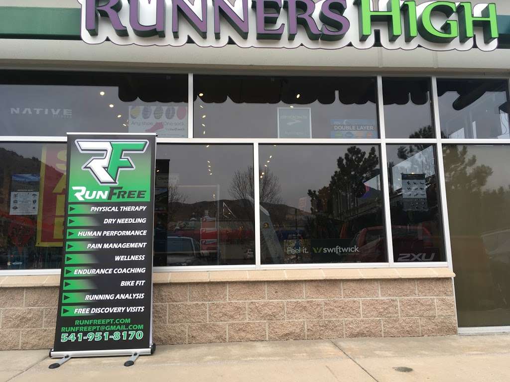 RunFree Physical Therapy and Sports Performance | 811 Brickyard Cir, Golden, CO 80403, USA | Phone: (541) 951-8170