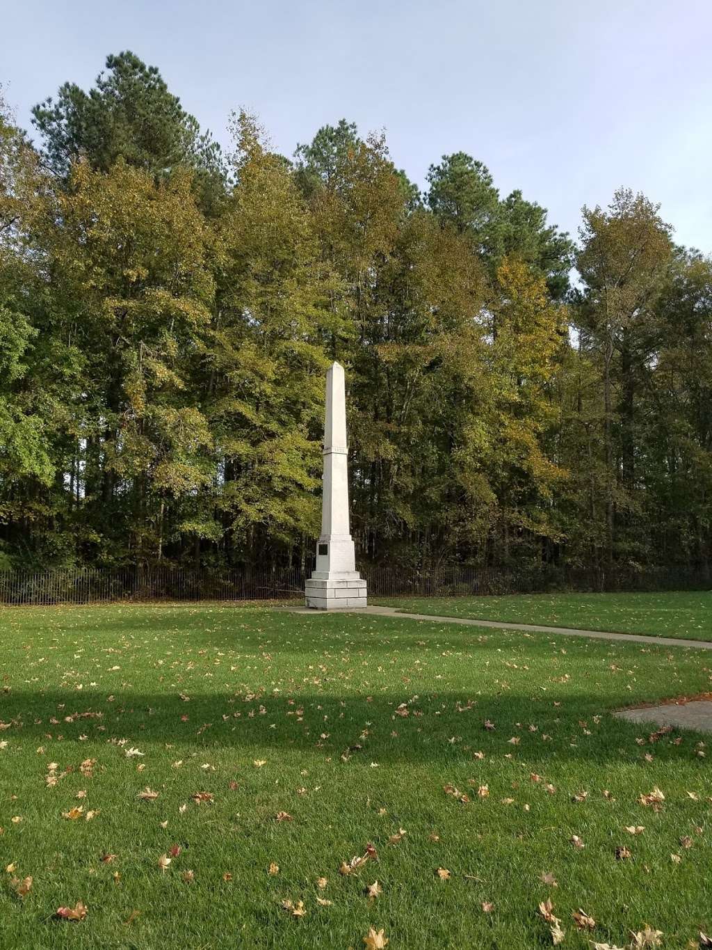 Confederate Memorial Park | 11655 Point Lookout Rd, Scotland, MD 20687, USA