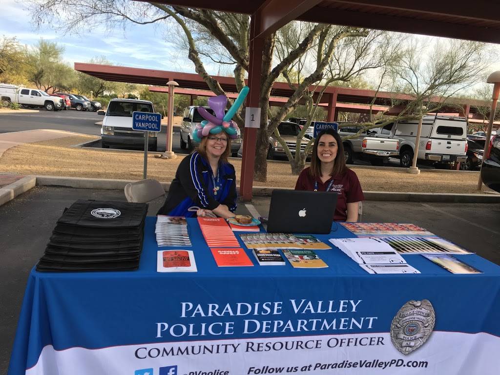 Paradise Valley Police Department | 6433 E Lincoln Dr, Paradise Valley, AZ 85253, USA | Phone: (480) 948-7410