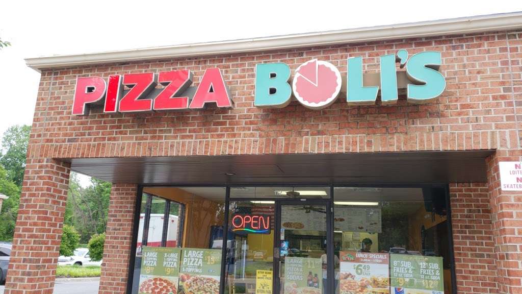 Pizza Bolis | 1450 Ritchie Hwy, Arnold, MD 21012, USA | Phone: (410) 757-7700