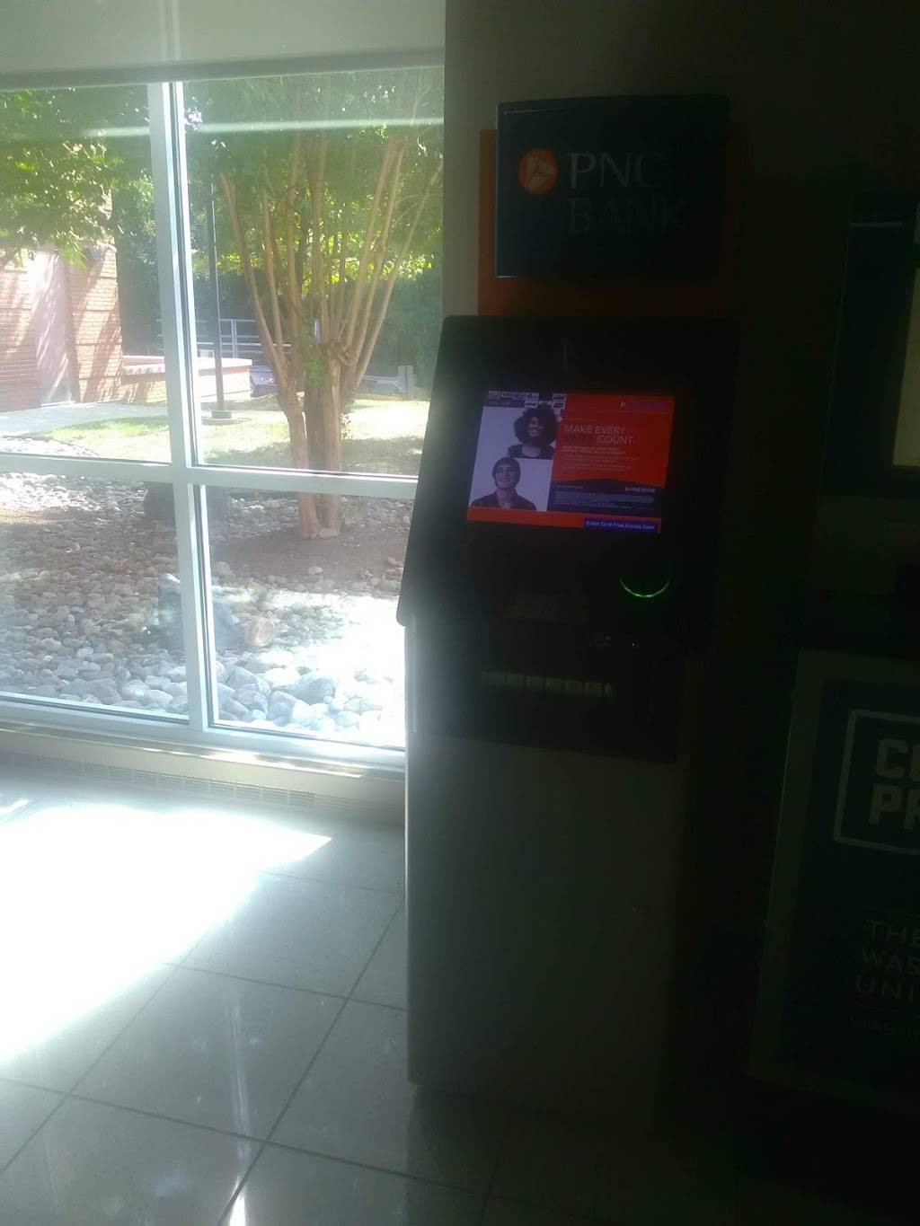 PNC Bank ATM | 2100 Foxhall Rd NW, Washington, DC 20007, USA | Phone: (888) 762-2265