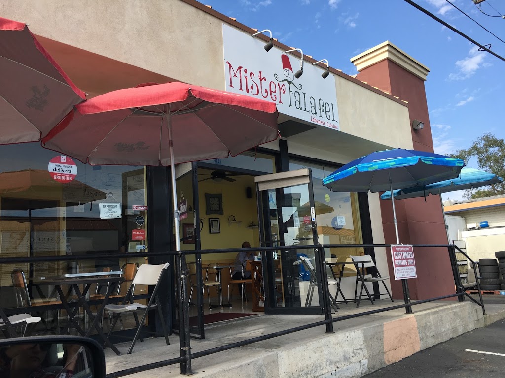 Mister Falafel Mediterranean Cuisine | 4461 Clairemont Mesa Blvd, San Diego, CA 92117, USA | Phone: (858) 490-0170