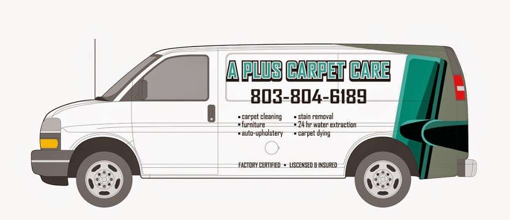 A Plus Carpet Care | 2023 S Potter Rd, Lancaster, SC 29720, USA | Phone: (803) 804-6189