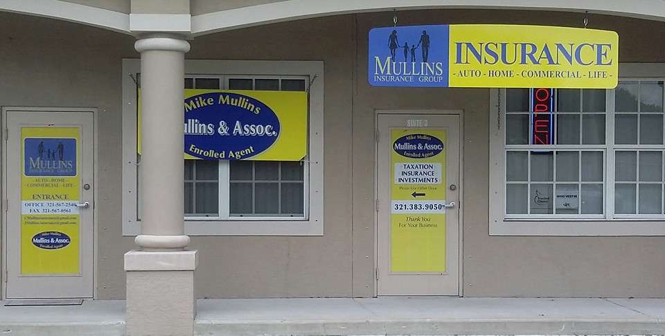 Mullins Insurance Group | 3380 S Park Ave, Titusville, FL 32780, USA | Phone: (321) 567-2540