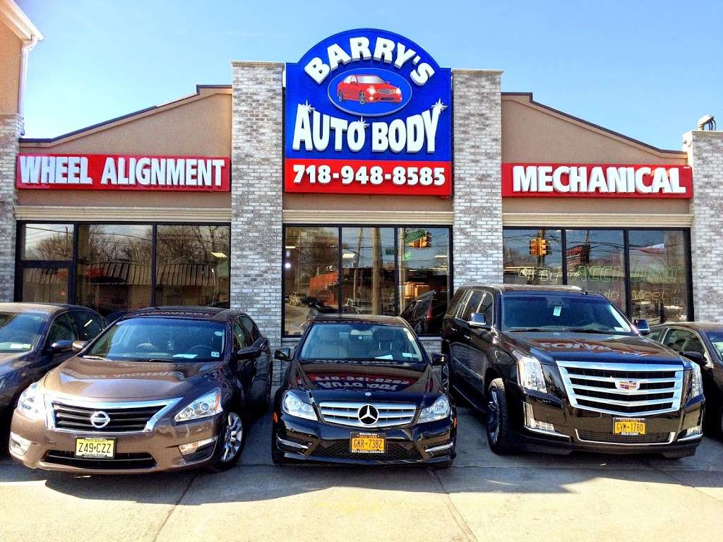 Barrys Auto Detailing | 4295 Amboy Rd, Staten Island, NY 10312 | Phone: (718) 948-0800