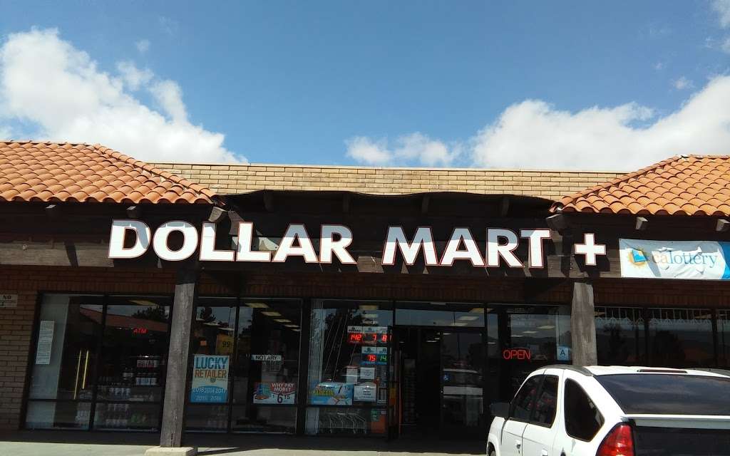 ATM ( Dollar Mart + ) | 21510 Bear Valley Rd, Apple Valley, CA 92308 | Phone: (760) 247-5620