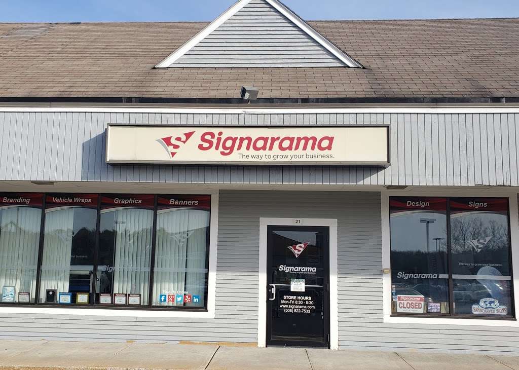 Signarama Raynham | 1470 New State Hwy Rt 44, Ste 21, Raynham, MA 02767, USA | Phone: (508) 822-7533