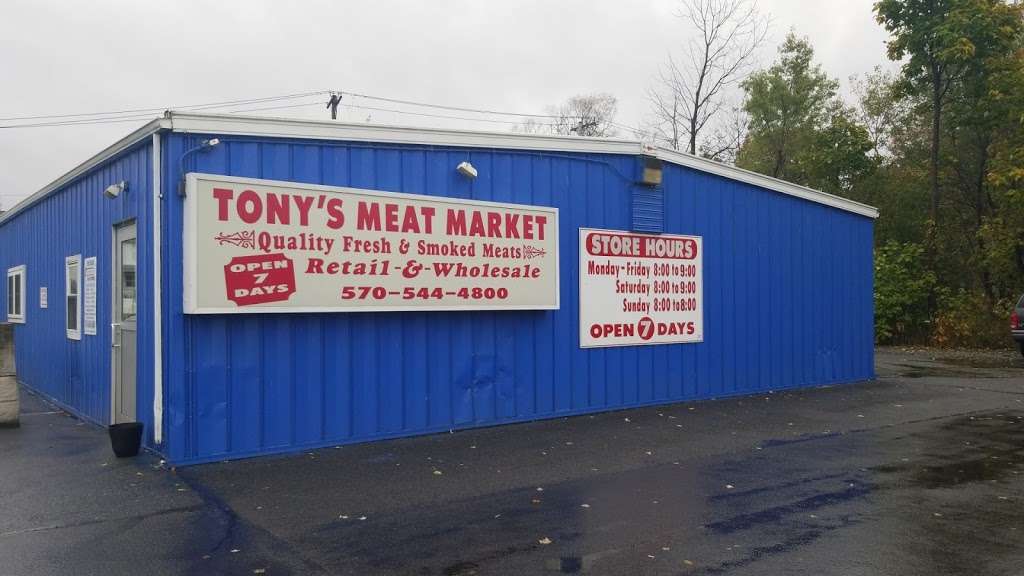 Tonys Meat Market | 17 E North St, Minersville, PA 17954, USA | Phone: (570) 544-4800