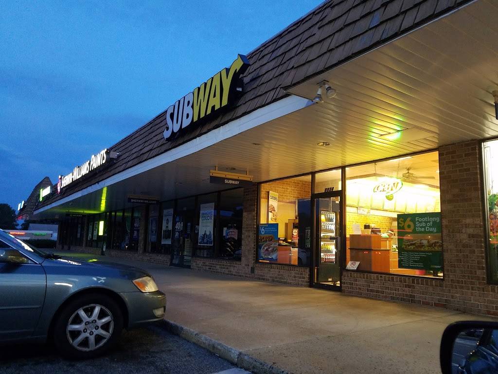 Subway | 8834 Waltham Woods Rd #8834, Parkville, MD 21234, USA | Phone: (443) 808-0296