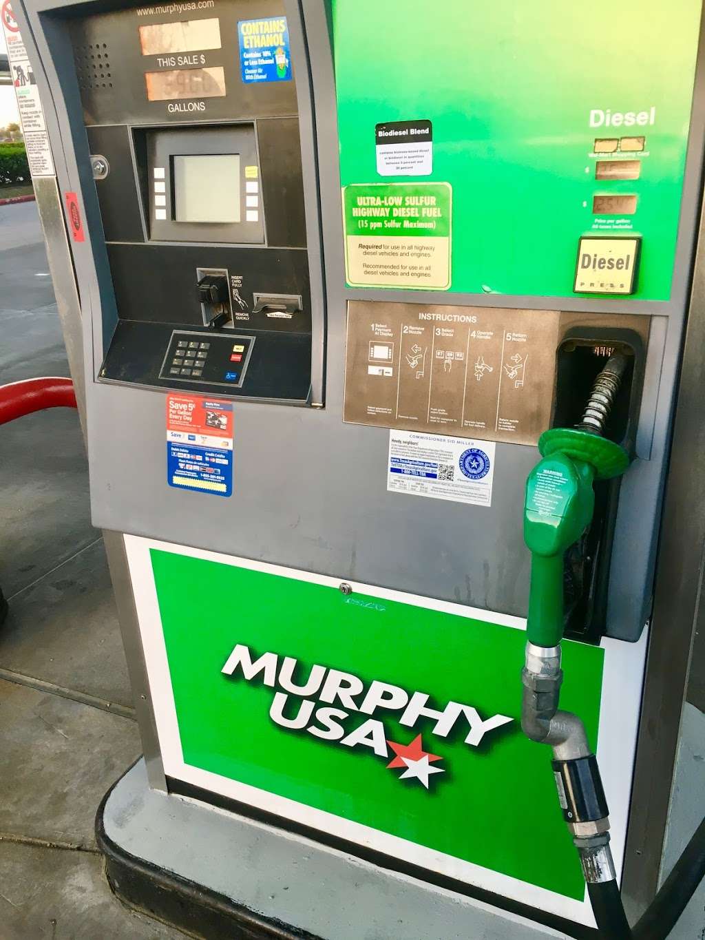 Murphy USA | 4802 Wilson Rd, Humble, TX 77396, USA | Phone: (281) 441-2866