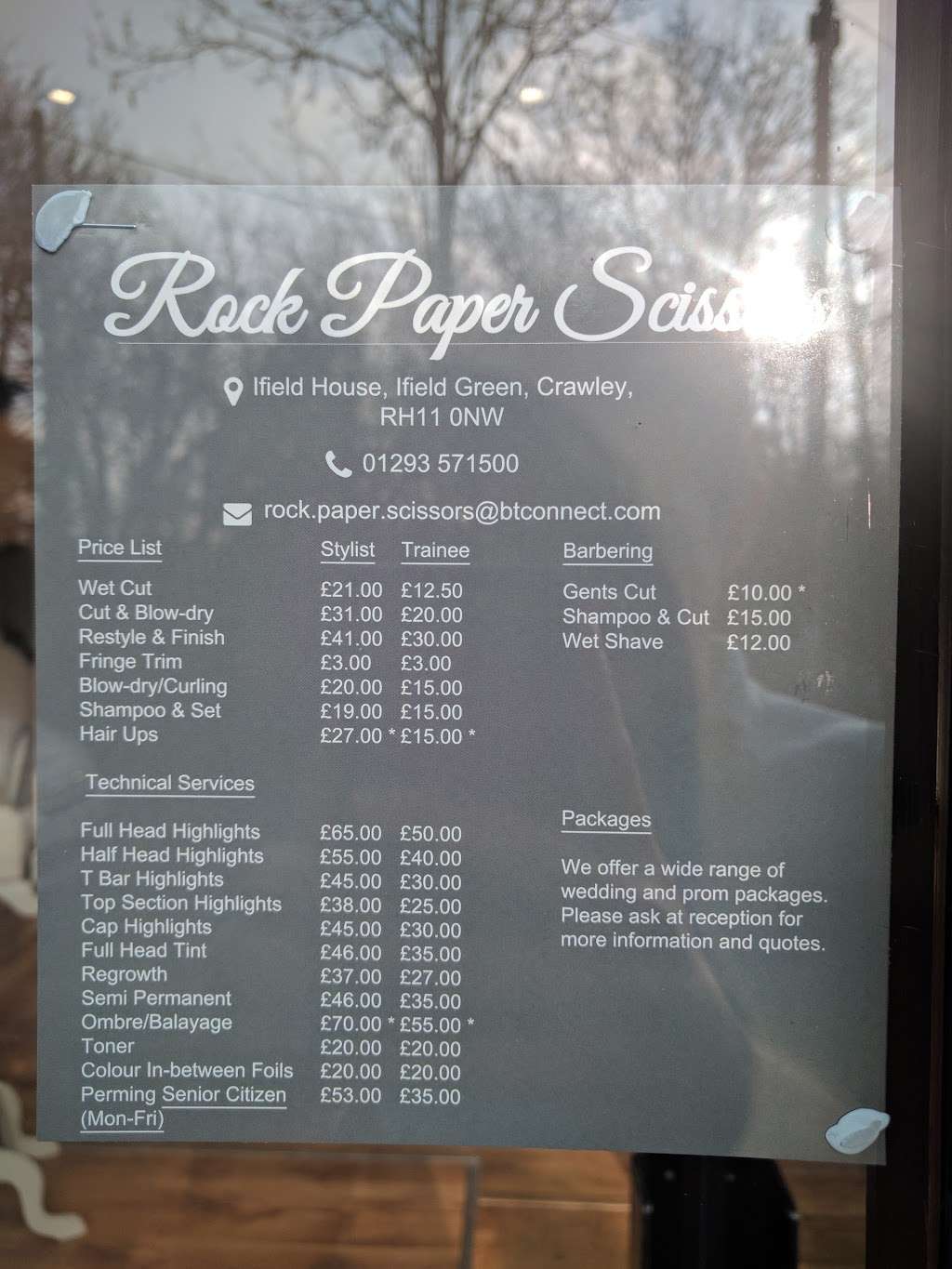Rock Paper Scissors | Ifield House, Ifield Green, Crawley RH11 0NW, UK | Phone: 01293 571500