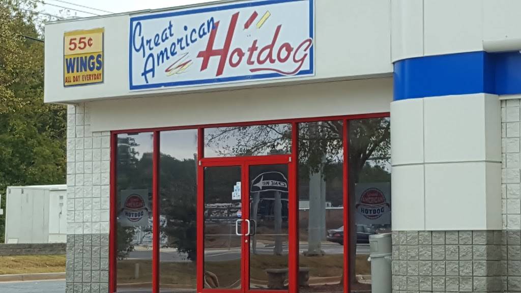 The Great American Hot Dog House | 5246 Bouldercrest Rd, Ellenwood, GA 30294, USA | Phone: (678) 422-4647