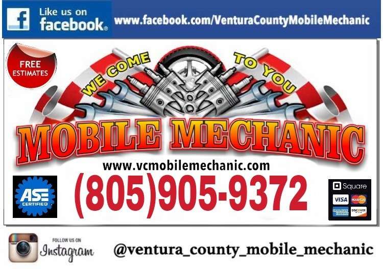 Ventura County Mobile Mechanic | 6544 N Duke St, Moorpark, CA 93021, USA | Phone: (805) 905-9372