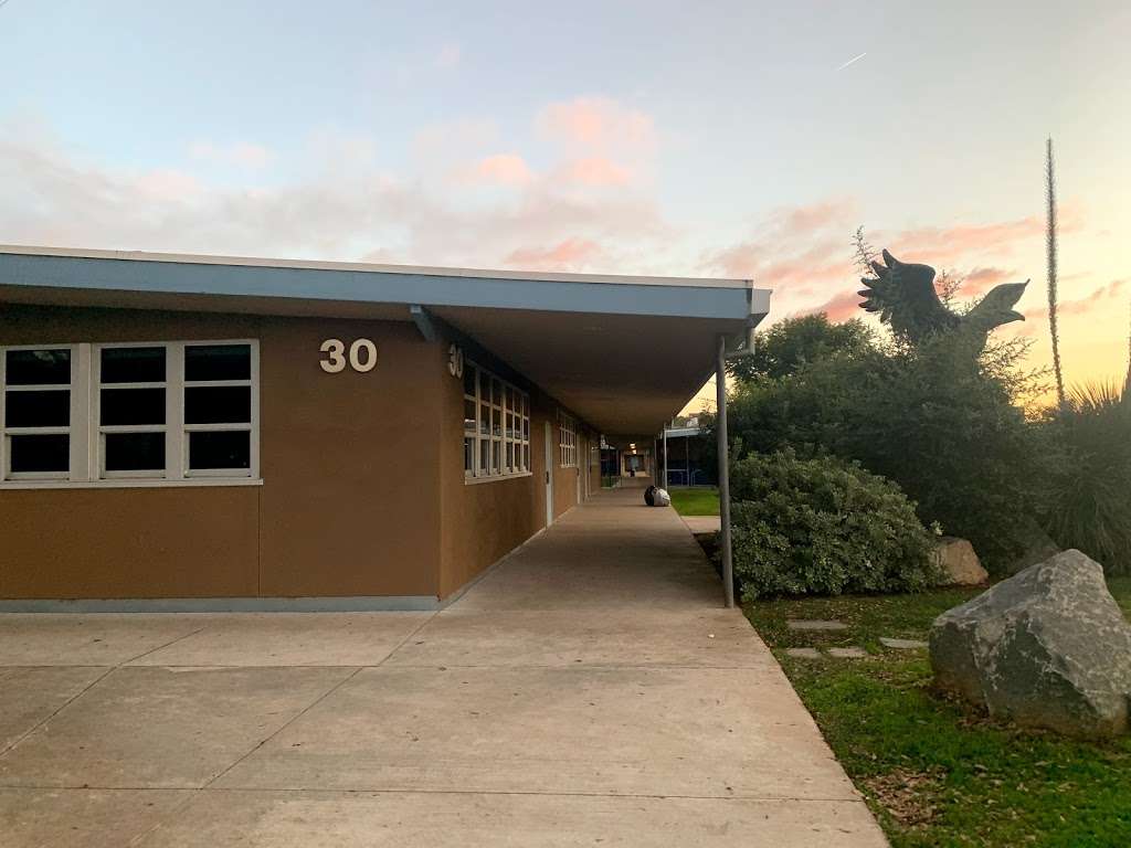 Granite Hills High School Senior Parking Lot, E Madison Ave, El Cajon