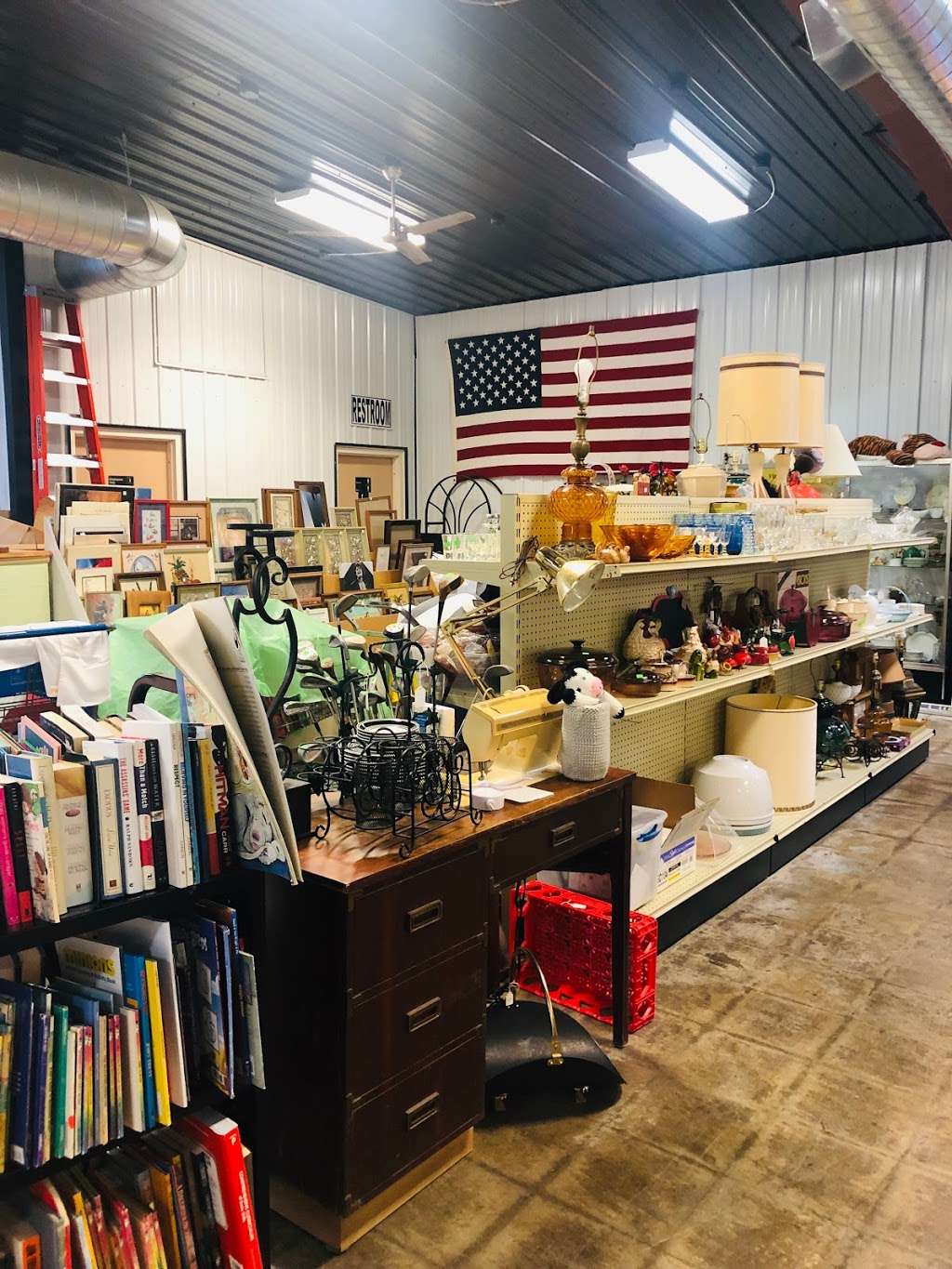 Pantry Thrift Store, 901 Outer Rd, Butler, MO 64730