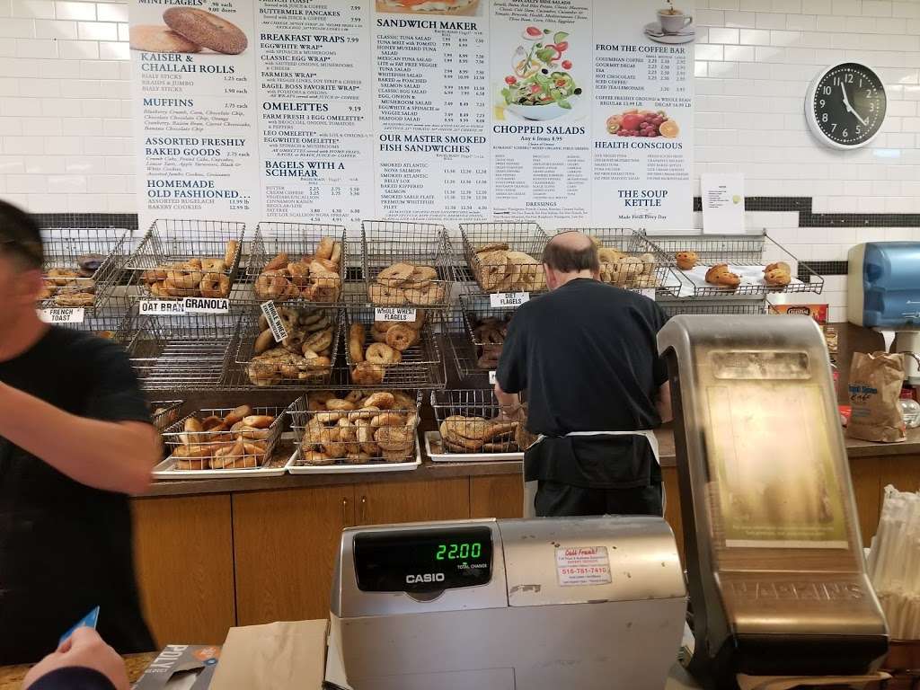 Bagel Boss | 400 Willis Ave, Roslyn Heights, NY 11577 | Phone: (516) 626-5599