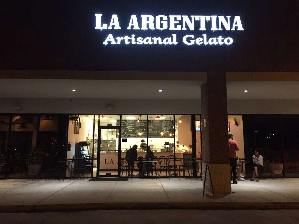 La Argentina Artisanal Gelato | 3750 S Mason Rd #200, Katy, TX 77450 | Phone: (832) 437-1082