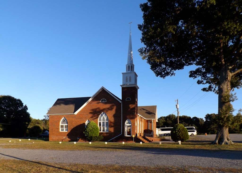 Zion Church | Kinsale, VA 22488, USA