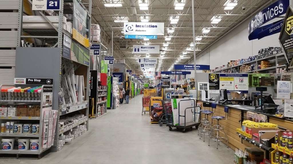 Lowes Home Improvement | 310 Eisenhower Dr, Hanover, PA 17331, USA | Phone: (717) 630-8700