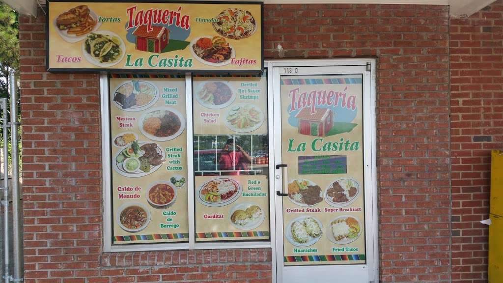 Taqueria La Casita | 118 Tom Hunter Rd, Charlotte, NC 28213, USA | Phone: (704) 807-6091