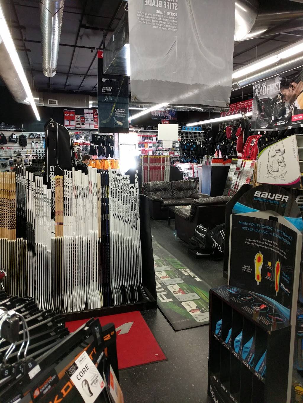 Behind The Mask Hockey Shops | 2305 E Knox Rd #2, Gilbert, AZ 85296, USA | Phone: (480) 785-5941