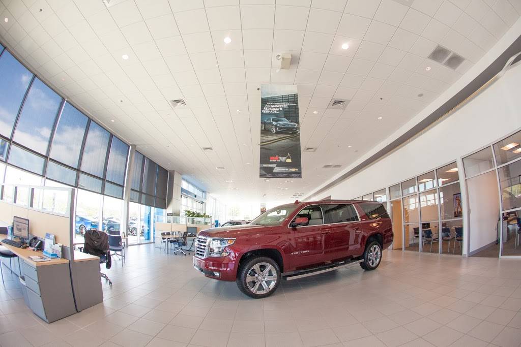 Jim Glover Chevrolet | 707 W 51st St, Tulsa, OK 74107, USA | Phone: (918) 446-2200