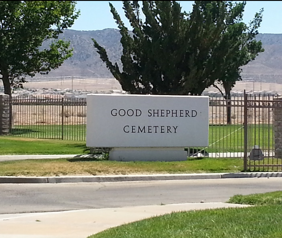 Good Shepherd Catholic Cemetery | 43121 70th St W, Lancaster, CA 93536, USA | Phone: (661) 722-0887