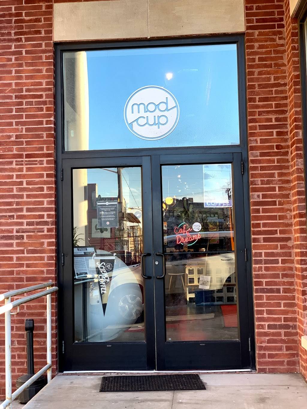 modcup coffee roastery | 25 senate place retail #3, Jersey City, NJ 07306 | Phone: (201) 798-1666