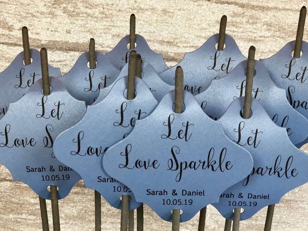 Love Wedding Sparklers | 114 Edgemere Ct, Murphy, TX 75094, USA | Phone: (972) 979-7102