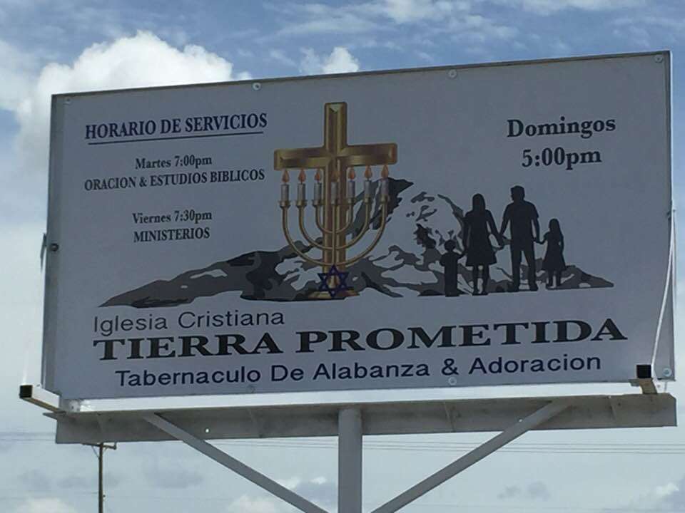 Iglesia Cristiana Tierra Prometida Inc. | 2718 Frontier Dr, San Antonio, TX 78227, USA | Phone: (210) 973-7484