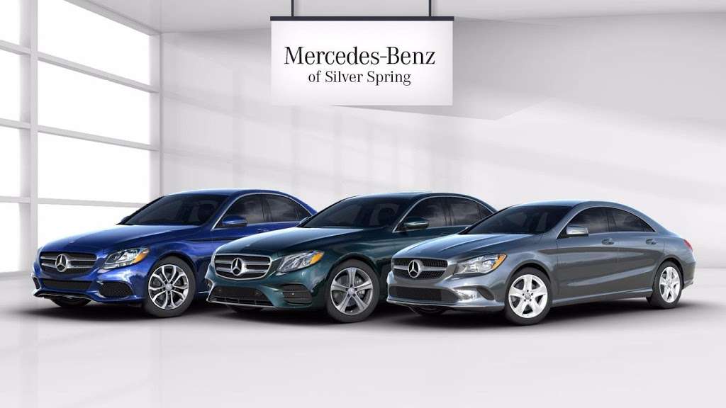 Mercedes-Benz of Silver Spring | 3301 Briggs Chaney Rd, Silver Spring, MD 20904, USA | Phone: (877) 658-3780