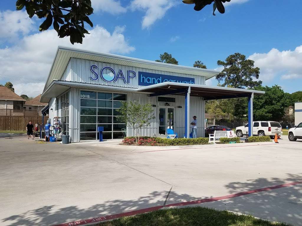 Soap Hand Car Wash | 1018 Wirt Rd, Houston, TX 77055, USA | Phone: (713) 979-7798