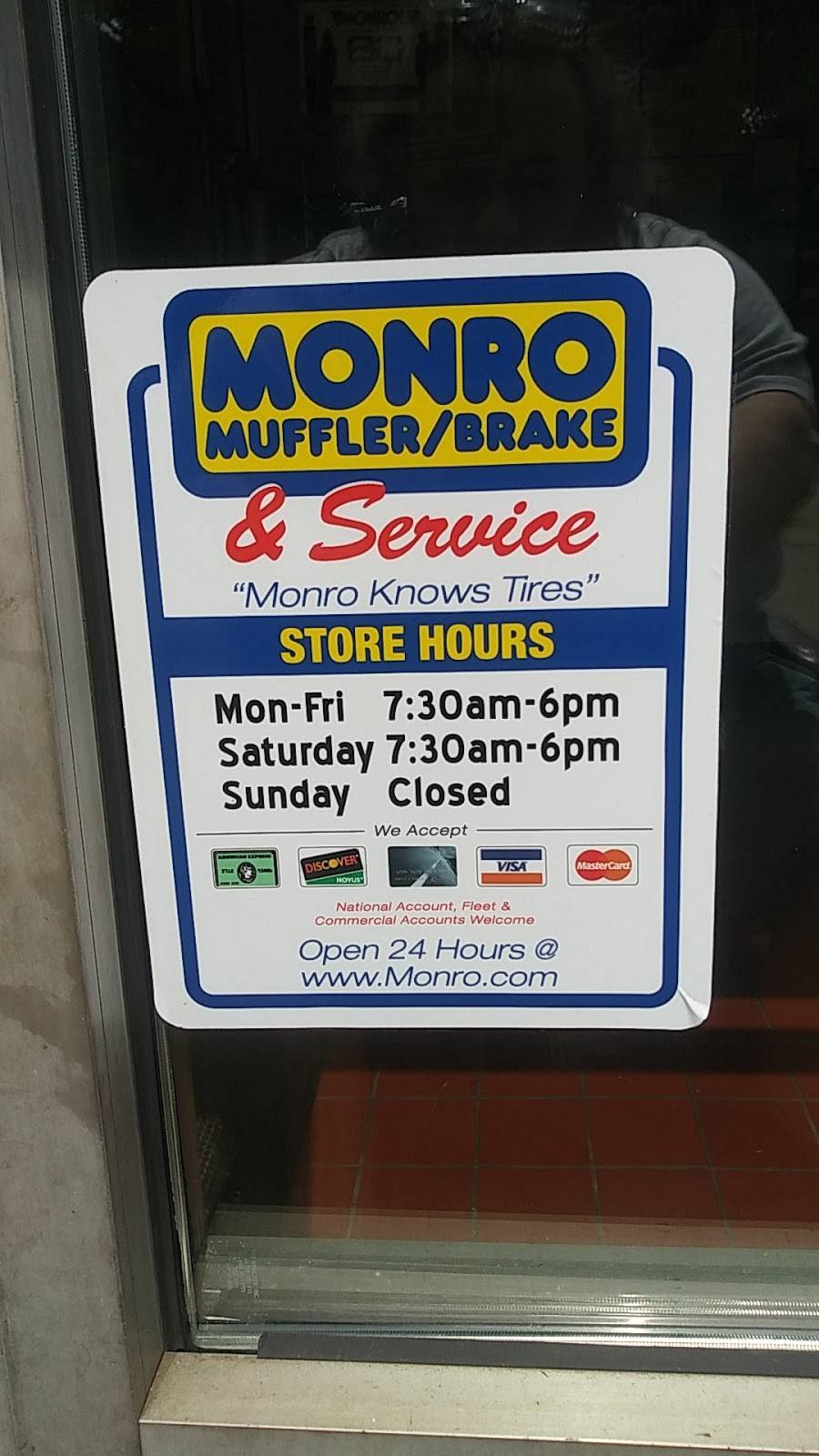 Monro Auto Service And Tire Centers | 1627 Lysle Blvd, McKeesport, PA 15132, USA | Phone: (412) 219-2694