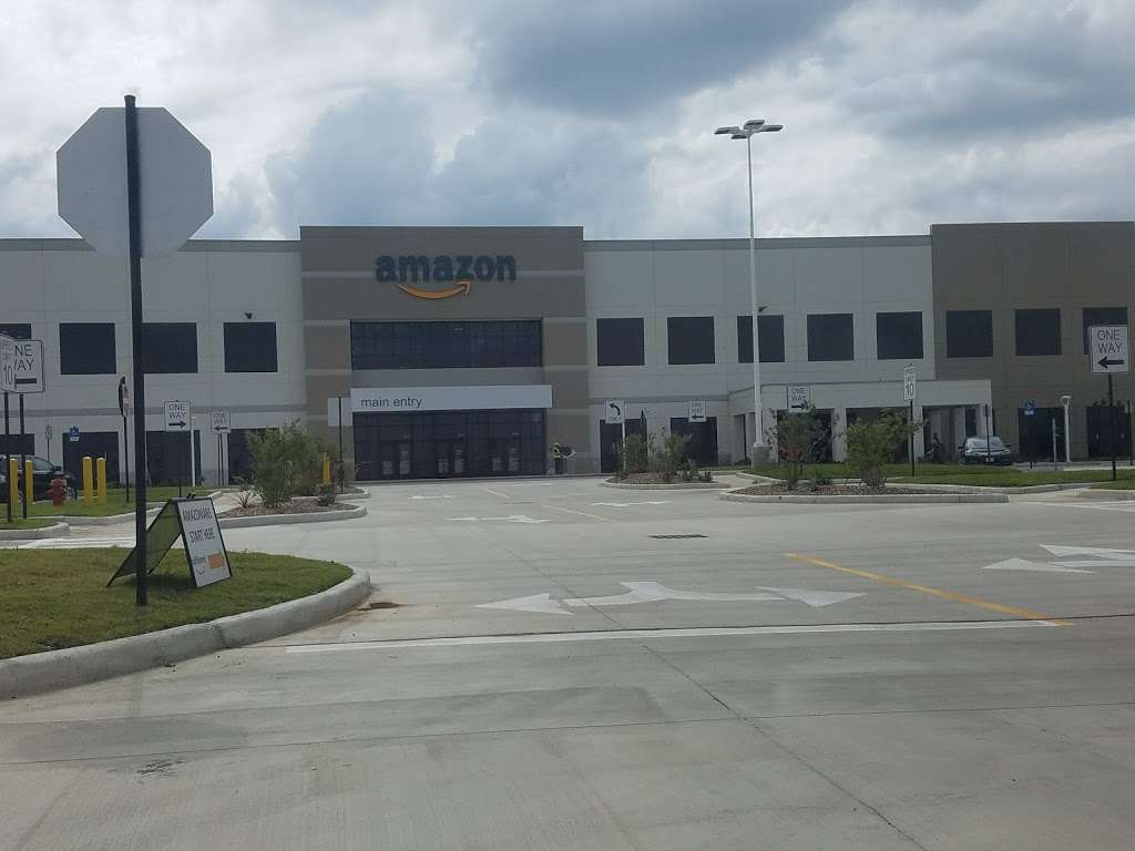 Amazon Distribution Center | 31555 US-90, Brookshire, TX 77423, USA