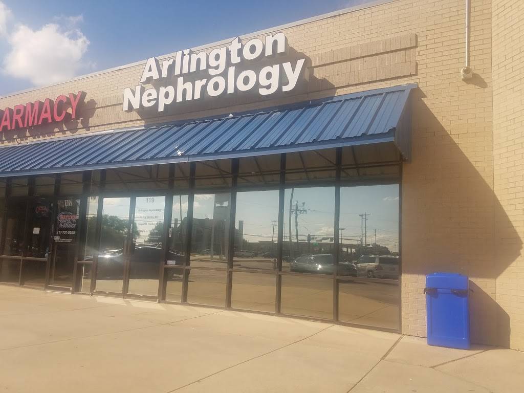 Arlington Nephrology, PA | 3295 S Cooper St #119, Arlington, TX 76015, USA | Phone: (817) 557-0099
