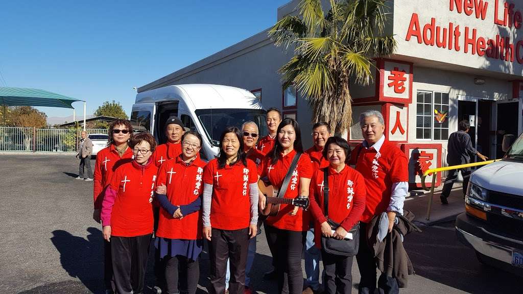 Evangelical Church of Christ Las Vegas | 5120 Spring Mountain Rd, Las Vegas, NV 89146, USA | Phone: (702) 929-9998