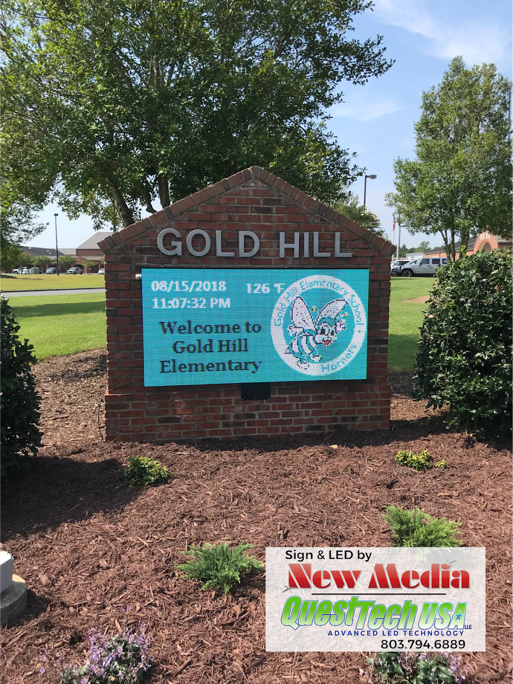 Gold Hill Elementary School | 1000 Dave Gibson Blvd, Fort Mill, SC 29708, USA | Phone: (803) 548-8250