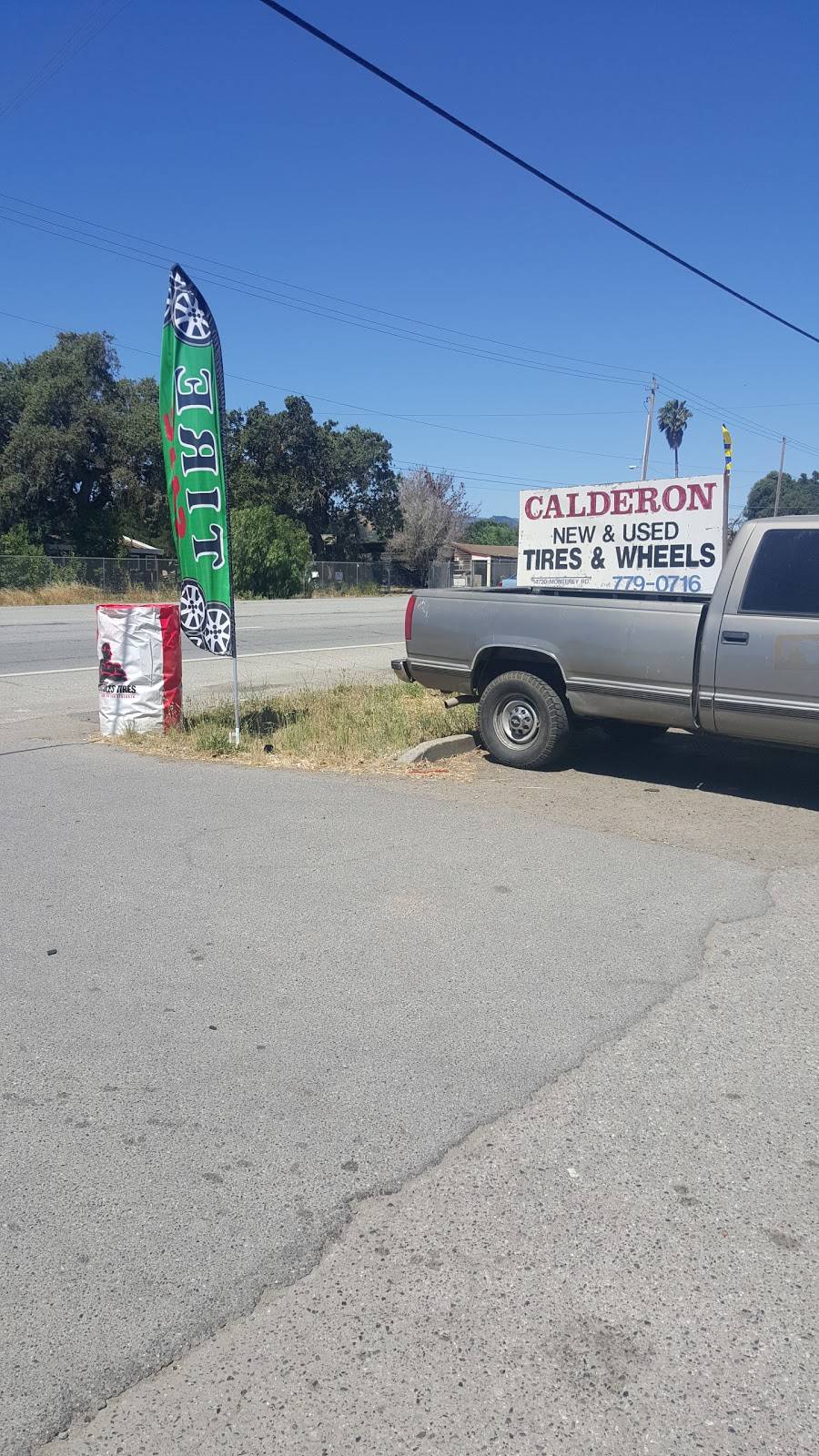Calderon Tires San Martin | 14720 Monterey Rd, San Martin, CA 95046, USA | Phone: (408) 779-0716