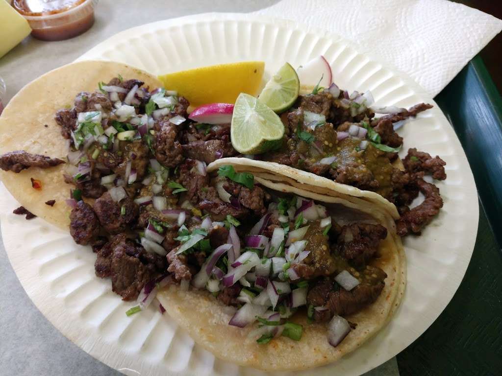 Rancho nuevo taco shop | 75 W Nuevo Rd ste c, Perris, CA 92571, USA | Phone: (951) 940-1272