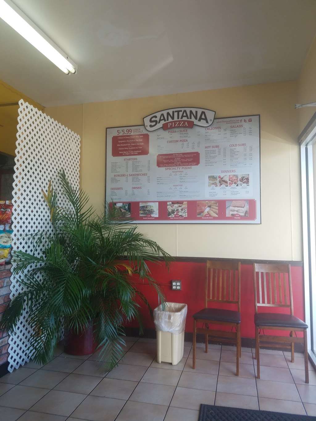 Santana Pizza Palm Beach Gardens | 3957 Florida Blvd, Palm Beach Gardens, FL 33410, USA | Phone: (561) 627-7357