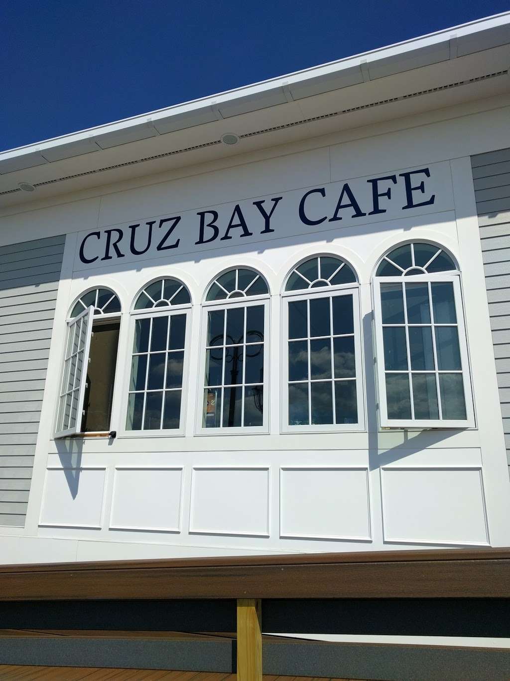 Cruz Bay Café | 500 Ocean Ave, Belmar, NJ 07719, USA | Phone: (732) 280-1990
