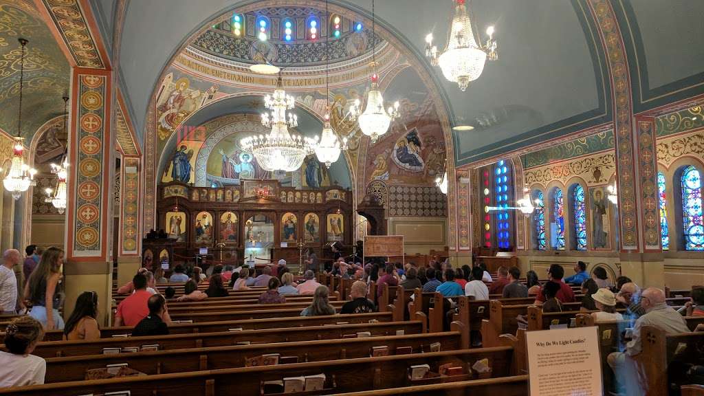 Holy Trinity Greek Orthodox Cathedral Charlotte | 600 East Blvd, Charlotte, NC 28203 | Phone: (704) 334-4771