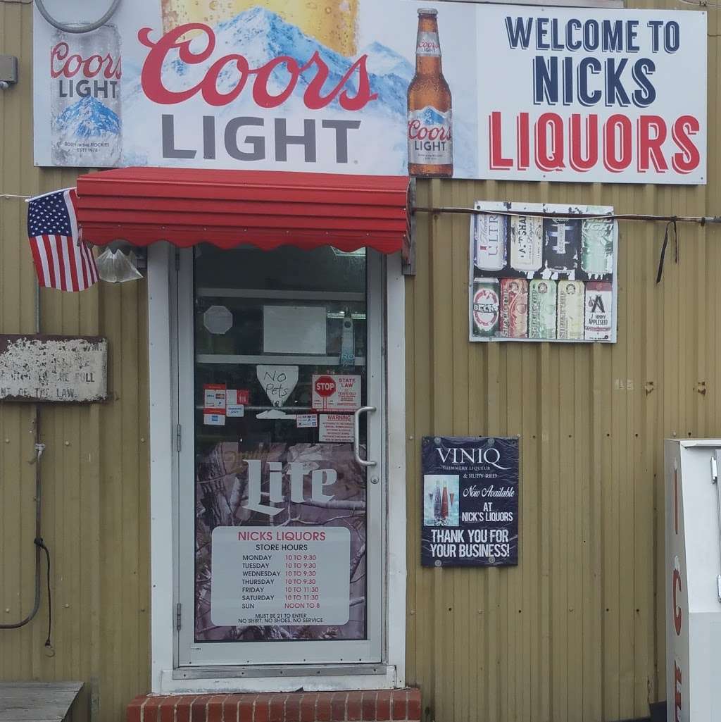 Nicks Liquor | 5782 Forrest Ave, Dover, DE 19904 | Phone: (302) 492-1176