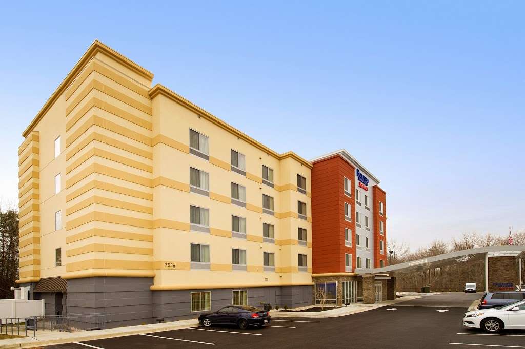 Fairfield Inn & Suites by Marriott Arundel Mills BWI Airport | 7539 Teague Rd, Hanover, MD 21076, USA | Phone: (410) 694-9500